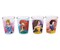 Disney Princess Portraits 2-Ounce Mini Shot Glasses | Set of 4